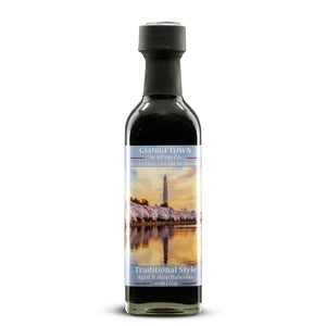Washington DC Mini Gift Bottles - Traditional Style Balsamic Vinegar Georgetown Olive Oil Co.