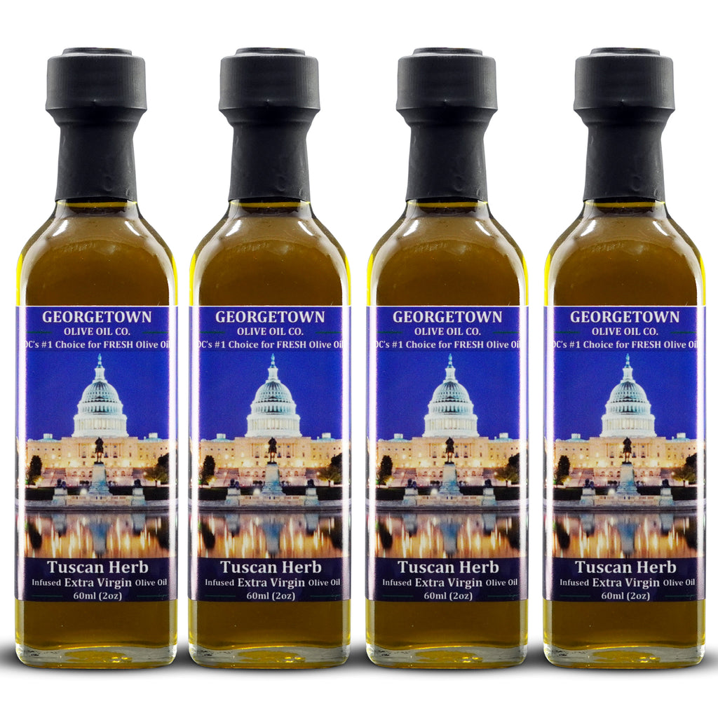 Washington DC Mini Gift Bottles - Tuscan Herb Olive Oil Georgetown Olive Oil Co