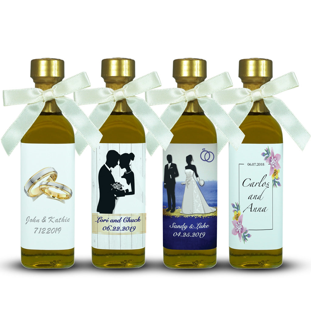 Custom Wedding Favors | Olive Oil and Balsamic Vinegar – Georgetown ...