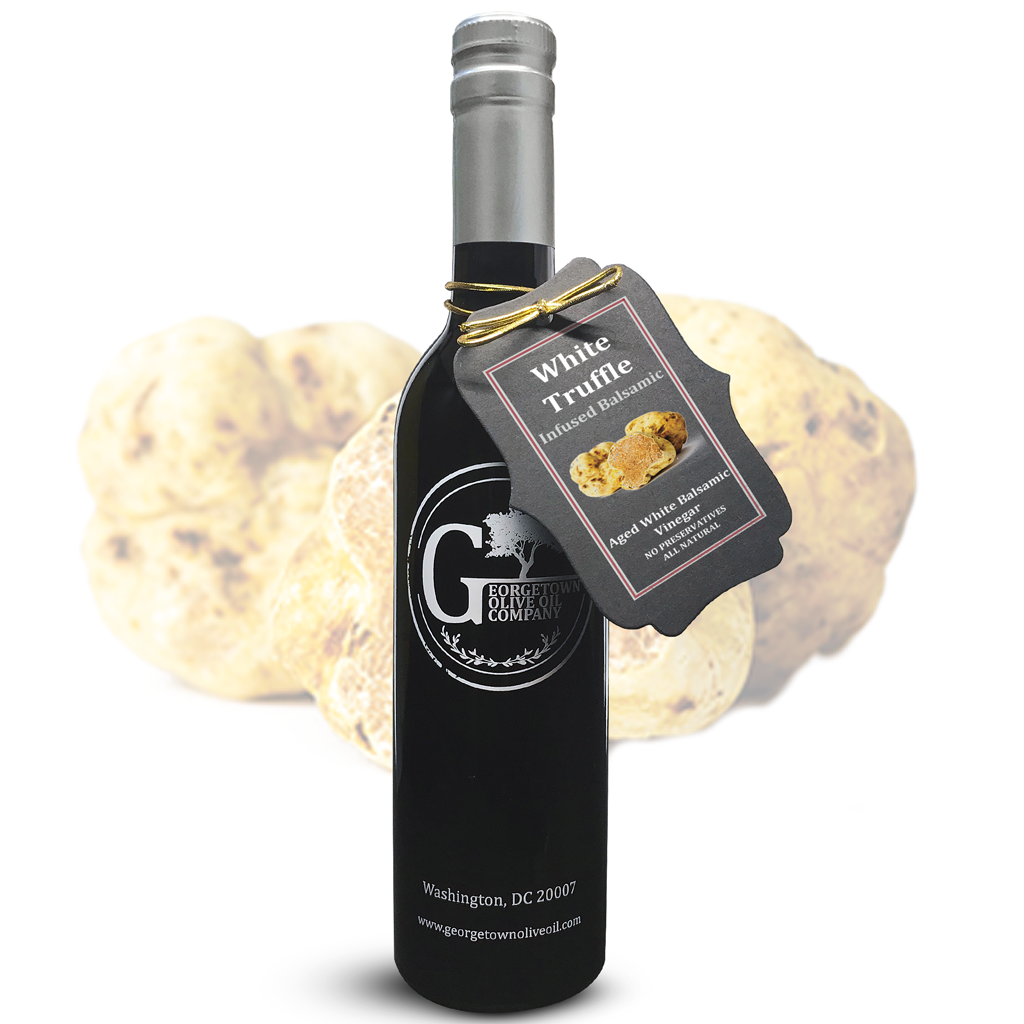 White Truffle Infused Balsamic - Georgetown Olive Oil Co.