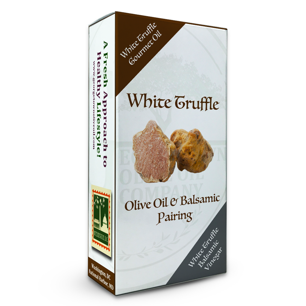 White Truffle - Olive Oil and Balsamic Vinegar Set Georgetown Olive Oil Co.