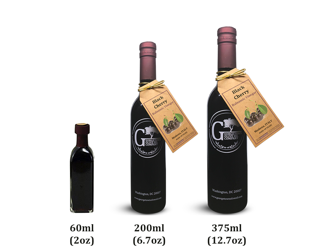 Black Cherry Balsamic Vinegar | Georgetown Olive Oil Co. Black Cherry Balsamic Vinegar | Georgetown Olive Oil Co.