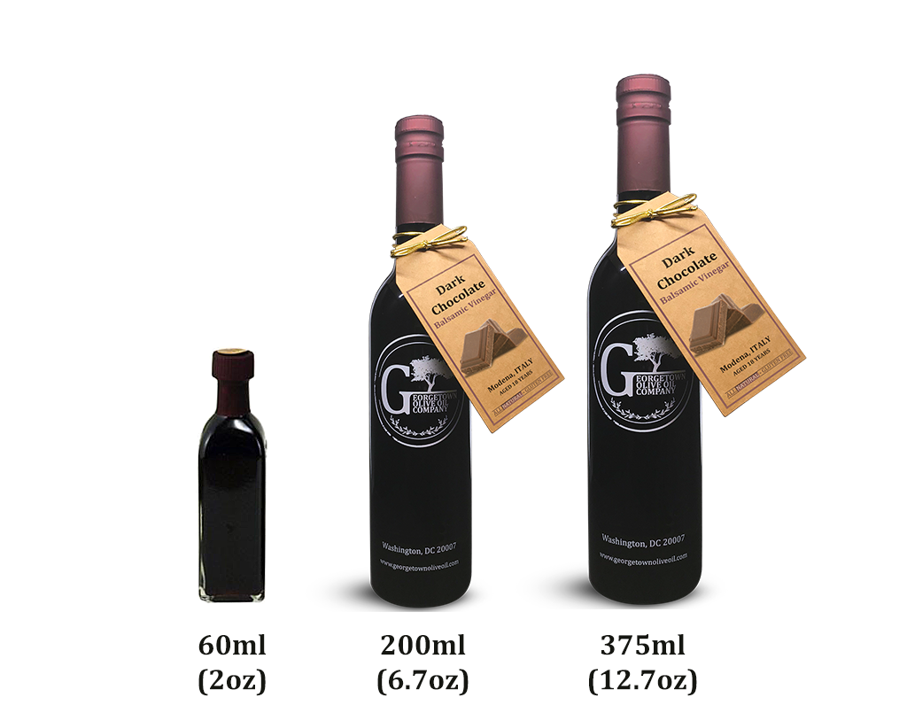 Dark Chocolate Balsamic Vinegar | Georgetown Olive Oil Co.