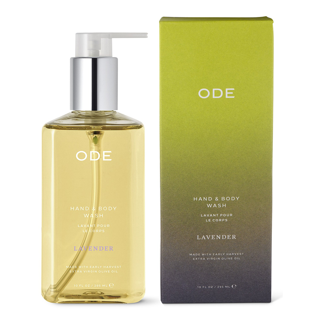 Olive Oil Hand and Body Wash - ODE Lavender