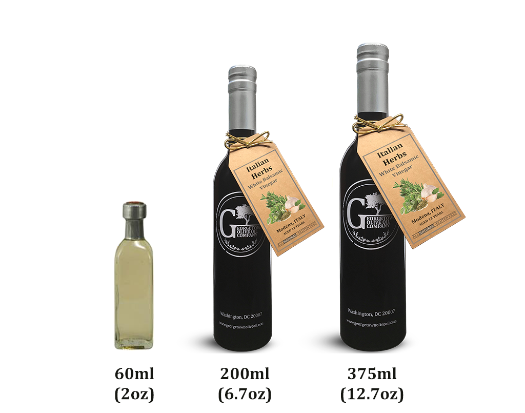 Italian Herbs White Balsamic - Georgetown Olive Oil Co.