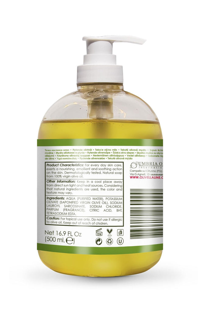 Face and Body Liquid Soap - Classic Georgetown Olive Oil Co.