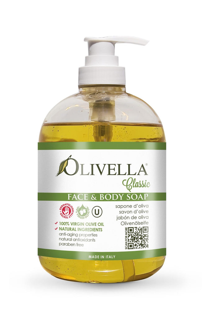 Face and Body Liquid Soap - Classic Georgetown Olive Oil Co.