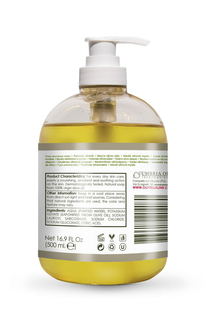 Face and Body Liquid Soap - Raw Fragrance Free Georgetown Olive Oil Co