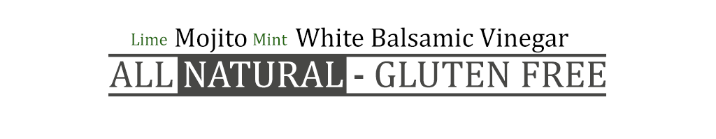 Mojito White Balsamic Vinegar - Georgetown Olive Oil Co.