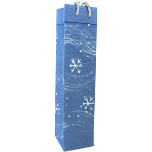 Olive Oil Gift Bags - Blue Flurry - Georgetown Olive Oil Co.