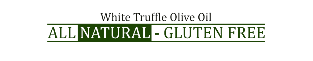 White Truffle Oil - Georgetown Olive Oil Co.