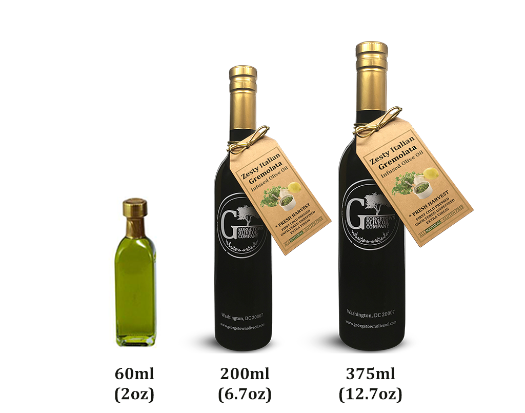ZESTY ITALIAN GREMOLATA | High Polyphenols Extra Virgin Olive Oil Georgetown Olive Oil Co.